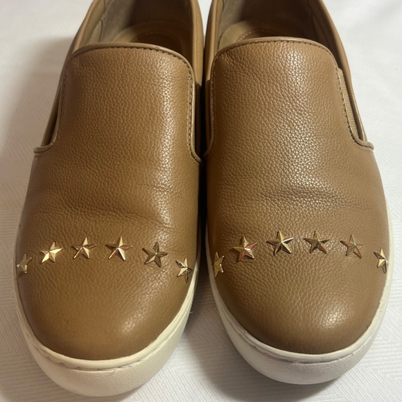 Michael Kors Keaton Star Slip-On 8.5 Sneakers Women - Picture 3 of 8
